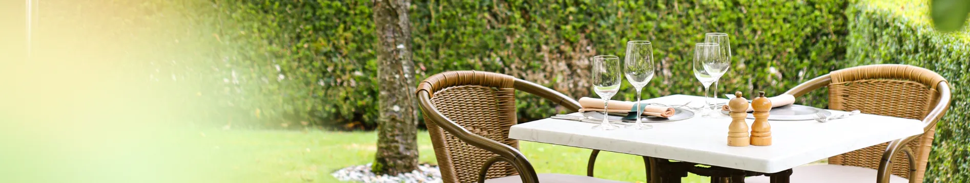 Brasserie Goeie Louisa terras